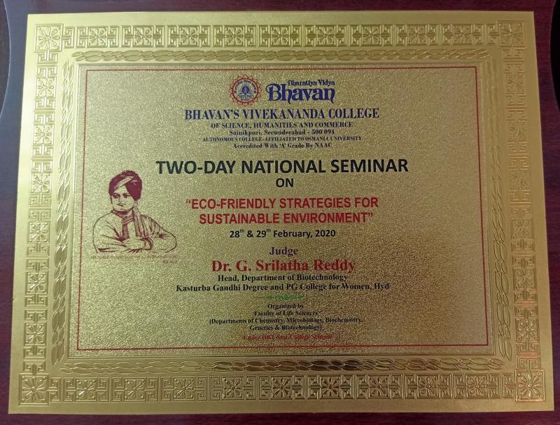 Dr. Srilatha Reddy